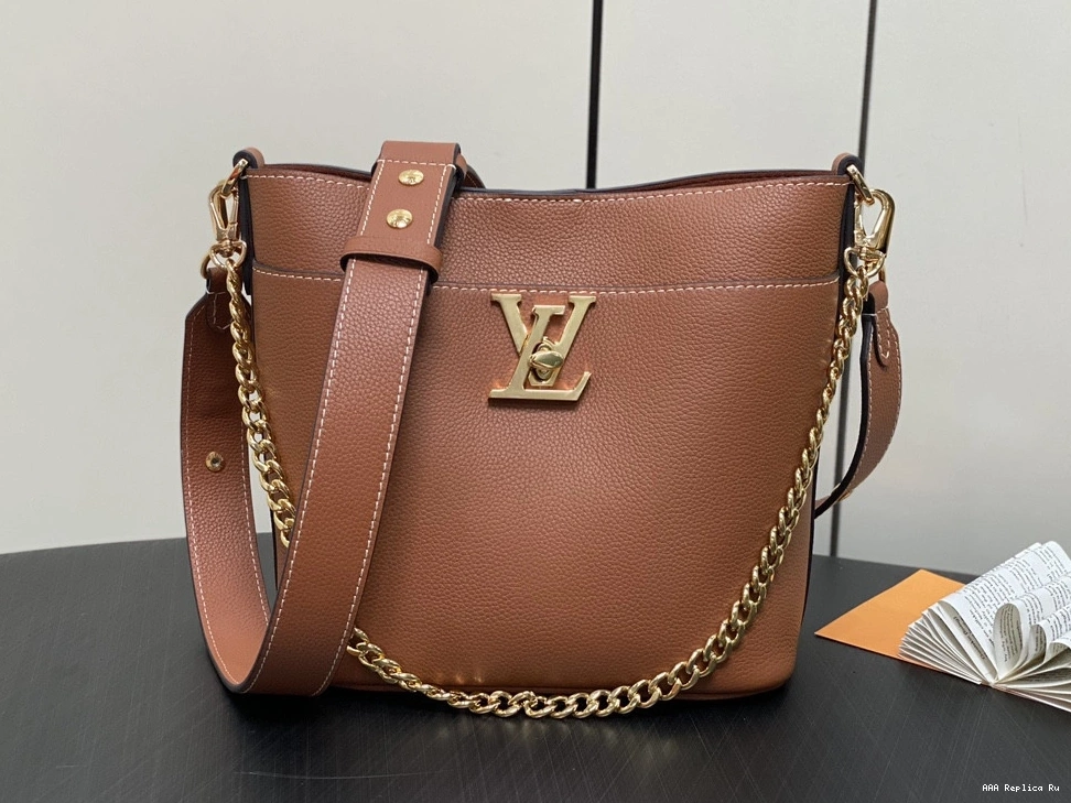 AAA Pruses Bags x Lock 12CM x and 20.5 20 LOUIS Walk - VUITTON 0814